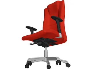 Armchair 3D Model preview