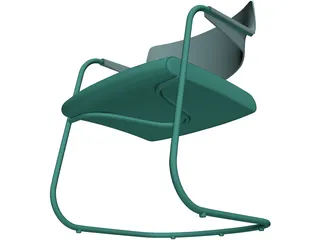 Armchair 3D Model preview