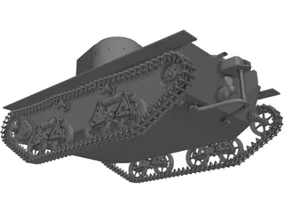 T-38 3D Model preview