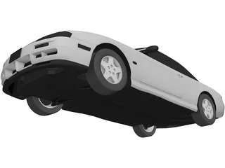 Nissan 200SX 3D Model preview