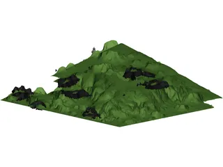 Farol 3D Model preview