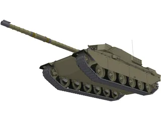 Challenger 3D Model preview