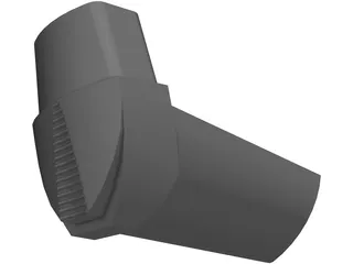 Asthma Inhaler 3D Model preview