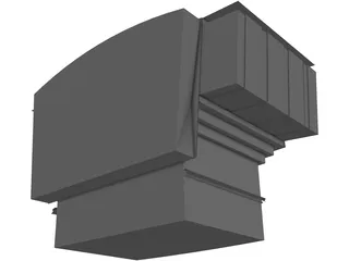 Stage 3D Model preview