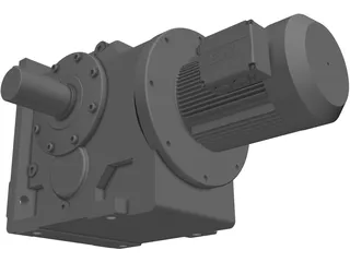 Reductor 3D Model preview