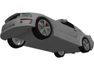 Ford Mustang 3D Model preview