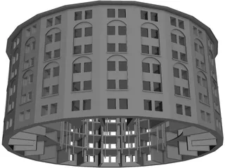Panopticon 3D Model preview