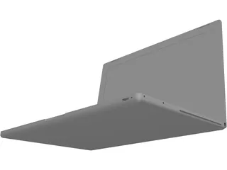 Apple MacBook 3D Model preview