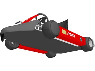 Kart 3D Model preview