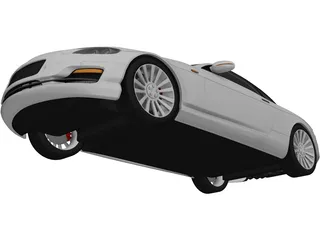 Concept Car (2010) 3D Model preview