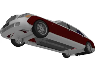 Maybach S57 (2009) 3D Model preview