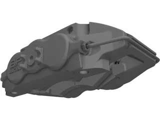 Brake Caliper CP7040 AP Racing 3D Model preview