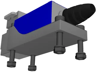 Limit Switch 3D Model preview