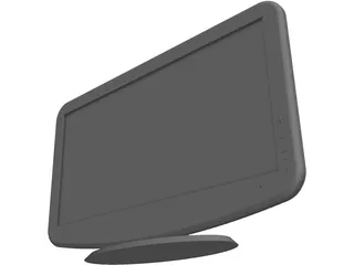 Samsung TV 40 Inch 3D Model preview