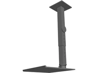 Projector Holder 3D Model preview