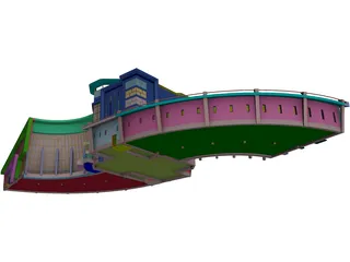 Building 3D Model preview