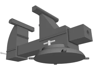 Bench Wise 3D Model preview