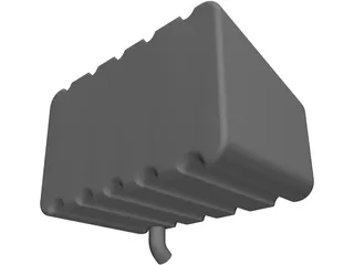 Fuel Tank 3D Model preview