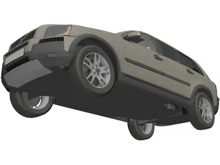 Volvo XC90 3D Model preview