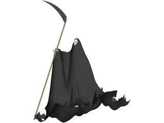 Death 3D Model preview