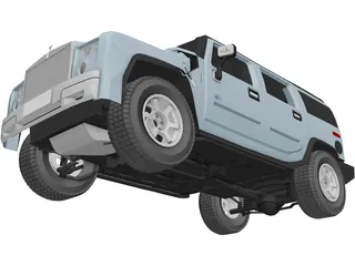 Rolls-Royce Phantom SUV Concept (2011) 3D Model preview