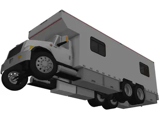 International DuraStar Continental (2011) 3D Model preview