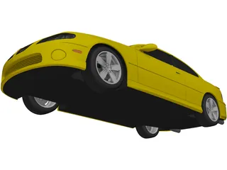 Pontiac GTO 3D Model preview