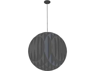 Planet Luminaria 3D Model preview