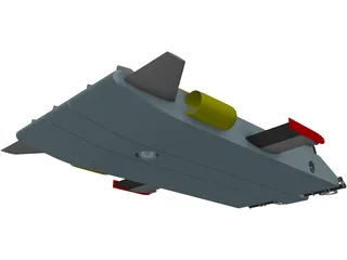 Future ROV 3D Model preview