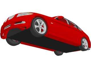 BMW M3 (2006) 3D Model preview