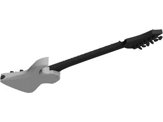 Guitar Electric 3D Model preview