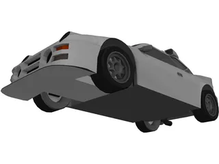Ford RS200 Group B 3D Model preview