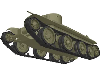 BT-2 3D Model preview