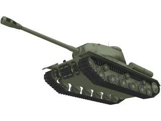 IS-2 3D Model preview