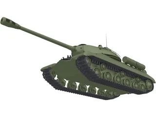 IS-3M 3D Model preview