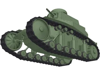 T18 3D Model preview