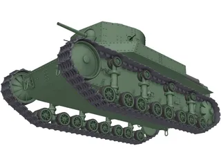 T24 3D Model preview