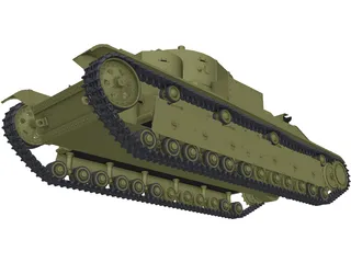 T28 3D Model preview
