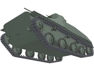 T30 3D Model preview
