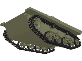 T37A 3D Model preview