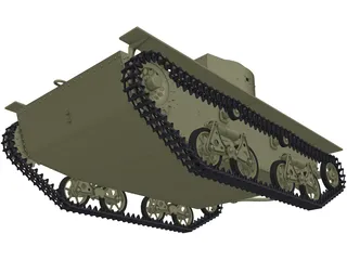 T38 3D Model preview