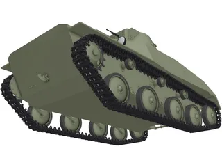 T40 3D Model preview