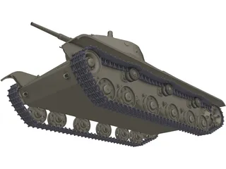 T50 3D Model preview