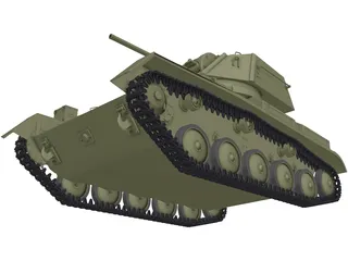 T80 3D Model preview