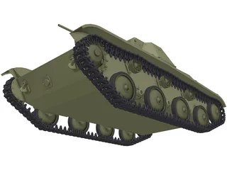 T60 3D Model preview