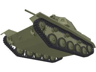 T70 3D Model preview
