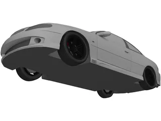 Holden Monaro 3D Model preview