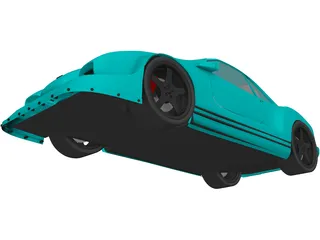 Karmann Concept 3D Model preview