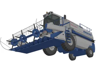 Thresher 3D Model preview