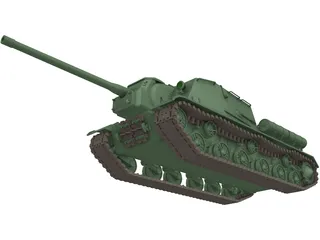 J-122 3D Model preview
